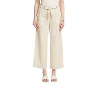 ESPRIT Women's 044ee1b307 Pants, Beige, 36W x 26L