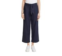 ESPRIT Women's Trousers, Blue, 44W x 26L