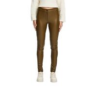ESPRIT Women's Trousers, Dark Khaki, 30W x 30L