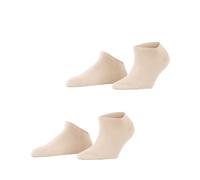 ESPRIT Women's Uni Multipack W Sn Cotton Low-Cut Plain 2 Pairs Trainer Socks, Pink Orchid 8985, 5.5-8