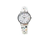 ESPRIT Women's Watch Everyday Terrazzo Stainless Steel Leather H.88875222
