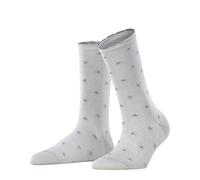 ESPRIT Women's Wave Star 2-Pack W SO Socks, Grey (Light Grey 3400), 2.5-5 (Pack of 2)
