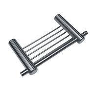 Esprite Range Wall Mounted Wire Soap Dish in Satin Stainless Steel by EUROART