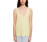 ESPRITedc by Esprit Women's 042CC1K304 T-Shirt, 770/PASTEL Yellow, XS