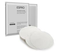 ESPRO 100 Count Coffee Paper Filters Coffee French Press, P3/P5/P6/P7, 32 Ounce