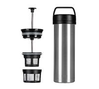 Espro 17678 Ultralight Coffee Press, Vacuum Insulated, Stainless Steel, 16 oz (Brushed), Edelstahl