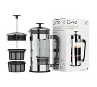 Espro Coffee Press P5-32 oz, Glass Carafe and Stainless Steel Cage