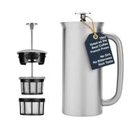 Espro® French Press P7, Brushed Stainless Steel, Edelstahl, 530 ml