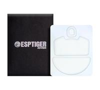 ESPTIGER Esports Tiger ICE V2 - Viper V3 Pro Gaming Mouse, Black, USB, 4 Buttons, Ambidextrous, Modern Design, Smooth Glide PTFE Material