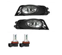 ESPYN Car Fog Lights For Civic FA1 2009 2010 2011 Left&Right Fog Lamp Assembly Front Bumper Anti Light 33950-SNA-H51(With M10 Ice Blue)