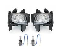 ESPYN Car Fog Lights For Opel For Astra H 2007-2012 Fog Lamp Assembly Front Bumper Light Daytime Running 13243424 13243425 24462134 24462133(Pair With Halogen)