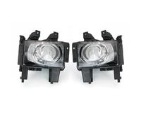 ESPYN Car Fog Lights For Opel For Astra H 2007-2012 Fog Lamp Assembly Front Bumper Light Daytime Running 13243424 13243425 24462134 24462133(Pair Without Bulb)