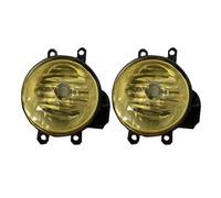 ESPYN Car Fog Lights For Toyota For 4Runner 2013 2014 2015 2016 2017 2018 2019 2020 2021 Left Right Fog Lamp Bumper Head Light 812200D110(Yellow Left Right)