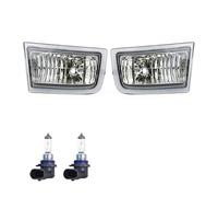 ESPYN Car Fog Lights For TOYOTA For LAND For CRUISER For PRADO 90 FJ90 3400 1996-2003 Front Bumper Fog Lights Lamp Without Bulb 81210-60060 81220-60060(Pair halogen Bulb)
