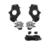 ESPYN Car Fog Lights For Toyota For RAV4 2019 2020 2021 Car Fog Lamp Assembly Driving Light Auto Hglogen LED Daylight(Halogen Blub)