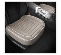 ESPYN Car Seat Protector 1 Piece PU Leather Car Seat Cover Interior Auto Seats Cushion Protector Mat Universal Carpet(Color 2)