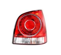 ESPYN Car Tail Light Rear Bumper Brake Stop Fog Lamp Taillight Auto Assembly With Bulbs For VW For POLO 2006 2007 2008 2009 2010 Spot Flood Combo(Red Only Right)