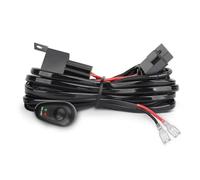 ESPYN Fog Light 20Inch LED Light Bar 420w Flood Spot Beam Driving Lights Fog Light LED Work Light For Trucks Off Road Boat(1 Leads Wire Harness)