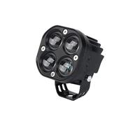 ESPYN Fog Light 3 Inch Led Work Light Square 40W Car Yellow White Dual Color FLASH Spotlight 12V 24V Fog Lamp For Lada Truck 4X4 4WD Car