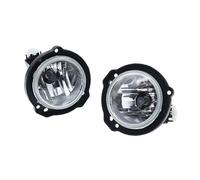 ESPYN Fog Light A28K-1 Pair LED Fog Light Front Bumper Fog Lamp Bulb Clear Lens For Toyota For Avanza 2012-2019