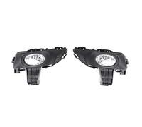 ESPYN Fog Light BS1C-51-690 For Mazda 3 For M3 BK 1.6L 2003 2004 2005 2006 2007 2008 2009 2010 Front Bumper Fog Light With Bulb Fog Lamp Assembly(Left and Right)