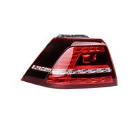 ESPYN Fog Light Car Accessories For VW For Golf 7 2013-2017 LED Rear Tail Light Turn Signal Brake Bend Lamp Auto Parts Taillight Assembly(Outside Left)