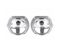 ESPYN Fog Light Car Front Bumper Fog Lamp Fog Light Cover Frame Front Bumper Grille Grilles For Benz For CLS W219 2198850553 2198850653(Pair 1)