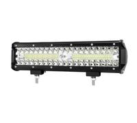 ESPYN Fog Light Car LED Light Bar For Offroad 4x4 Spotlights Fog Lamp 12V 24V 3 Rows Headlight Truck Farm Tractor Boat SUV ATV Light Bar/work Light(12inch 240W)
