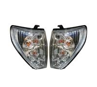 ESPYN Fog Light Corner Light Assembly For Toyota For Land For Cruiser FJ90 Prado 1997 1998 1999 2000 2001 2002 Car Front Bumper Turn Signal Light Fog Light(Pair With Halogen)
