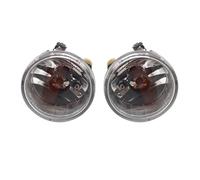 ESPYN Fog Light Fog Light Fog Light Cover Fog Lamp Shell Vent Car Auto Front Bumper Grille Driving Lamp For Suzuki SX4 2006 2007 2008 2009 2010(1 pair)