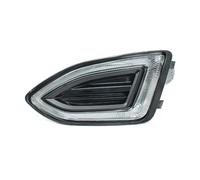 ESPYN Fog Light For Edge 2015-2018 US Version Auto LED Front Bumper DRL Daytime Running Drive Light Fog Lamp Cover Frame Grille(Left)