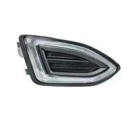 ESPYN Fog Light For Edge 2015-2018 US Version Auto LED Front Bumper DRL Daytime Running Drive Light Fog Lamp Cover Frame Grille(Right)