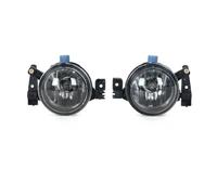 ESPYN Fog Light For Focus MK2 II 2005 2006 2007 Car Front Bumper Fog Light Lamp Cover Frame Hood Grille Bezel Lid(1 pair lights)