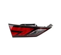 ESPYN Fog Light For Nissan For Sentra 2020-2023 Tail Light Rear Turn Signal Brake Fog Lamp Halogen Taillight Cover Without Bulbs Auto Accessories(Left Inside)