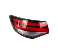 ESPYN Fog Light For Nissan For Sentra 2020-2023 Tail Light Rear Turn Signal Brake Fog Lamp Halogen Taillight Cover Without Bulbs Auto Accessories(Left Outside)