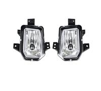 ESPYN Fog Light For SAIC For MAXUS T60 T70 Front Bumper Fog Light DRL Daytime Driving Lamp Cover Frame Hood Grille Lid Cap Bezel(Light 1 Pair)