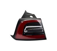 ESPYN Fog Light For Tesla For Model 3 2019 2020 Car Left Right Rear Tail Light Brake Light Fog Lamp Turn Signal Reversing Auto Taillight Assembly(Outer Left)