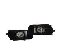 ESPYN Fog Light For Toyota FJ For Cruiser 2007-2017 1 Set Car Front Bumper DRL Daytime Running Light Halogen Fog Light Driving Light Assembly Kit(1 set black)