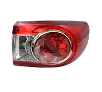 ESPYN Fog Light For Toyota For Corolla 2010 2011 2012 2013 Tail Light Rear Turn Signal Fog Lamp Auto Taillight Without Bulb Car Accessories 81560025(Only Right)