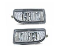 ESPYN Fog Light For Toyota For Land For Cruiser 100 LC100 FJ100 1998 1999-2007 Pair Fog Lamp Assembly Front Bumper Anti Fog Light 81221-60042(Pair With Halogen)