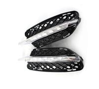 ESPYN Fog Light Pair Fog Light Lamp Grille For Benz S Class W221 2009-2013 Auto Front LED Bumper DRL Daytime Running A2218201756