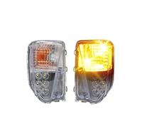 ESPYN Fog Light Pair Left Right Daytime Running Light Assembly For Toyota For Prius ZVW30 2012 2013-2015 Front Bumper Anti Fog Light Turn Signal