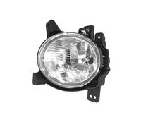 ESPYN For Hyundai For Santa For Fe Santafe 2.4 2009 2010 2011 2012 Foglamp With Bulb With Harness Car Front Foglight Fog Lamp Assembly Spot Flood Combo(Light Left)