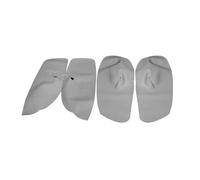 ESPYN for VW for Golf 4 MK4 for Jetta 1998-2005 Manual Control Window 4pieces Car Door Handle Armrest Panel Universal Interior Accessories(Gray)