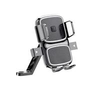 ESPYN GPS Mount 360° Rotatable Motorcycle Phone Holder For BENDAITALIA For BENDA 450 For Rock300 For LFS700 LFC Upgrade GPS Stand Bracket(Mirror)