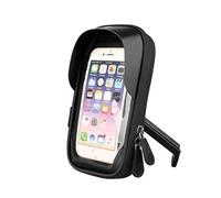 ESPYN GPS Mount Bicycle Motorcycle GPS Navigation Holder Waterproof Multi-function Mobile Phone Bracket Card Pack Bike Motorcycle Accessories(Motorcycle Black)