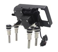 ESPYN GPS Mount For BMW For F750GS For F850GS For F800GS For F700GS For R1200R 12mm Motorcycle Navigation Bracket USB Charging Phone Holder Handlebar Mount Stand(3)