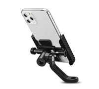 ESPYN GPS Mount For XMAX300 For XMAX400 For XMAX125 For XMAX250 For XMAX 125 250 300 400 Motorcycle Handlebar Cell Phone Holder GPS Stand Bracket(Mirror type)