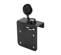 ESPYN GPS Mount For Zumo For XT Or XT2 Aluminum Holder Navigation Motorcycle GPS Mount Lock Kit Locking Mounting Bracket For Mobile Phone