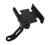 ESPYN GPS Mount Motorcycle Accessories Handlebar Mobile Phone Holder GPS Stand Bracket For BMW For C650SPORT C650 For SPORT C 650 For SPORT 2015-2024 2025(H Black)